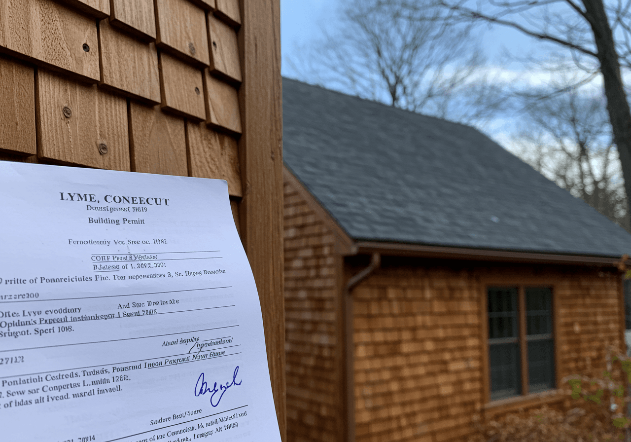 Lyme Roofing Permits: Is 100% Compliance the Right Choice?