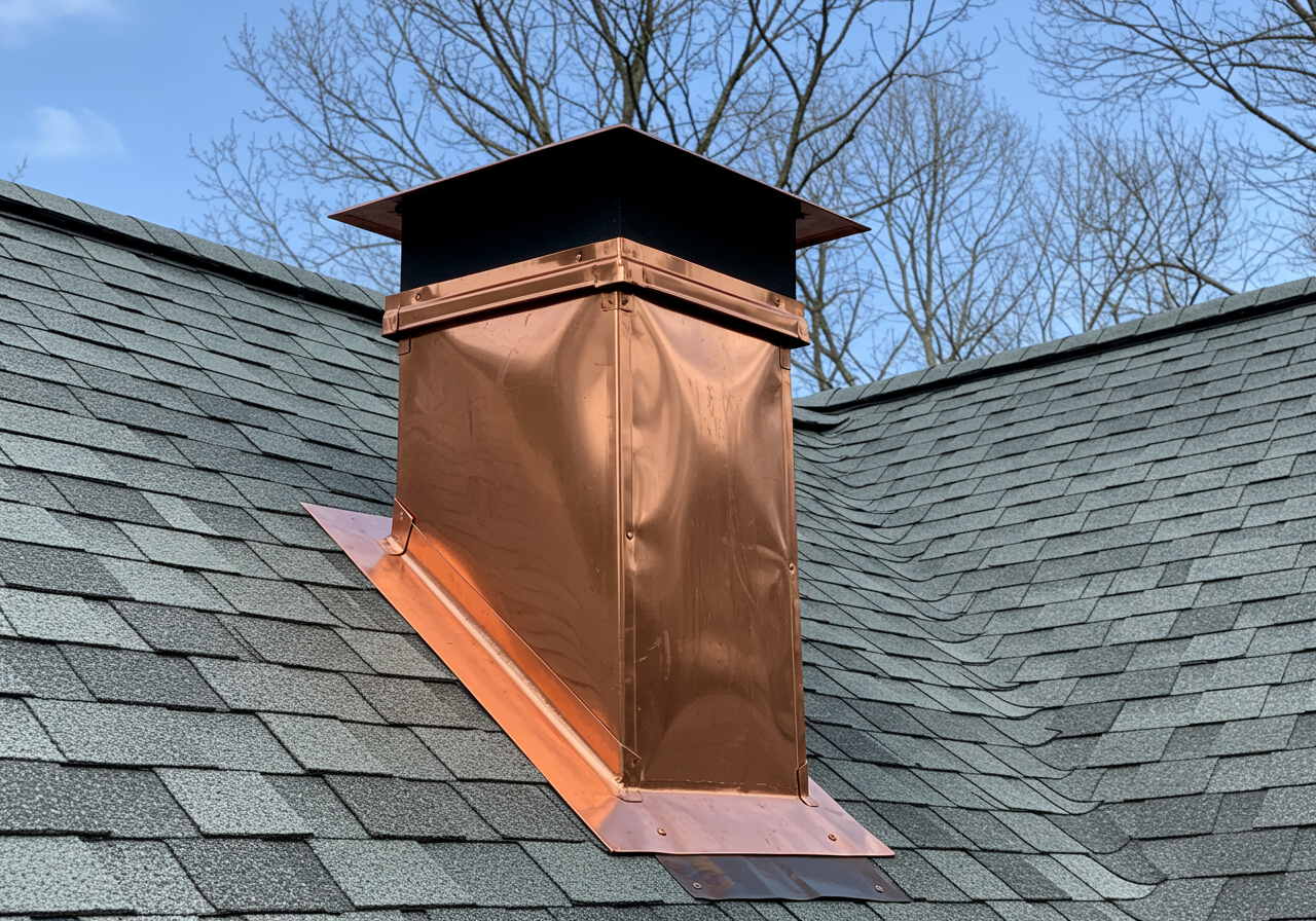 Chimney Flashing Inspection