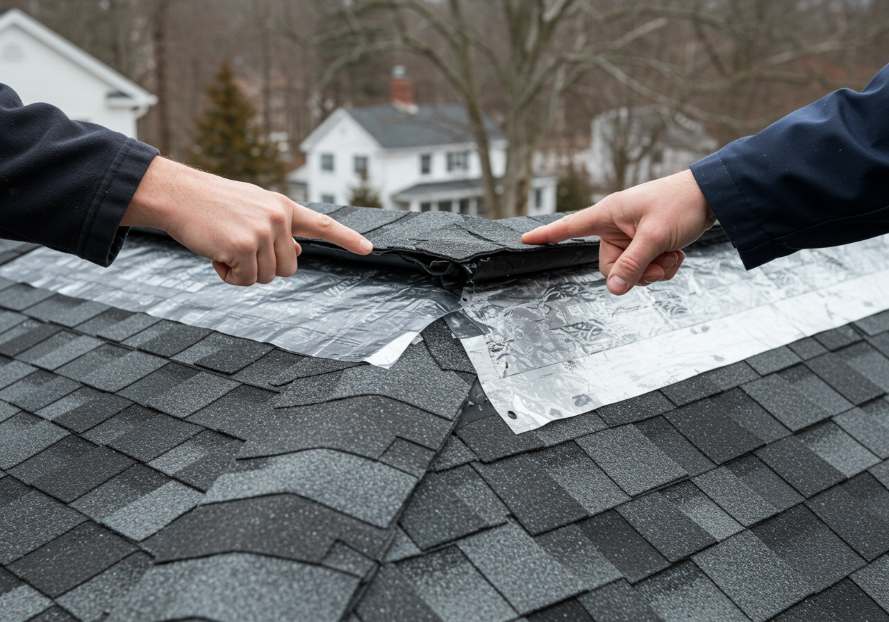 CT Roofing Code Compliance in Windham