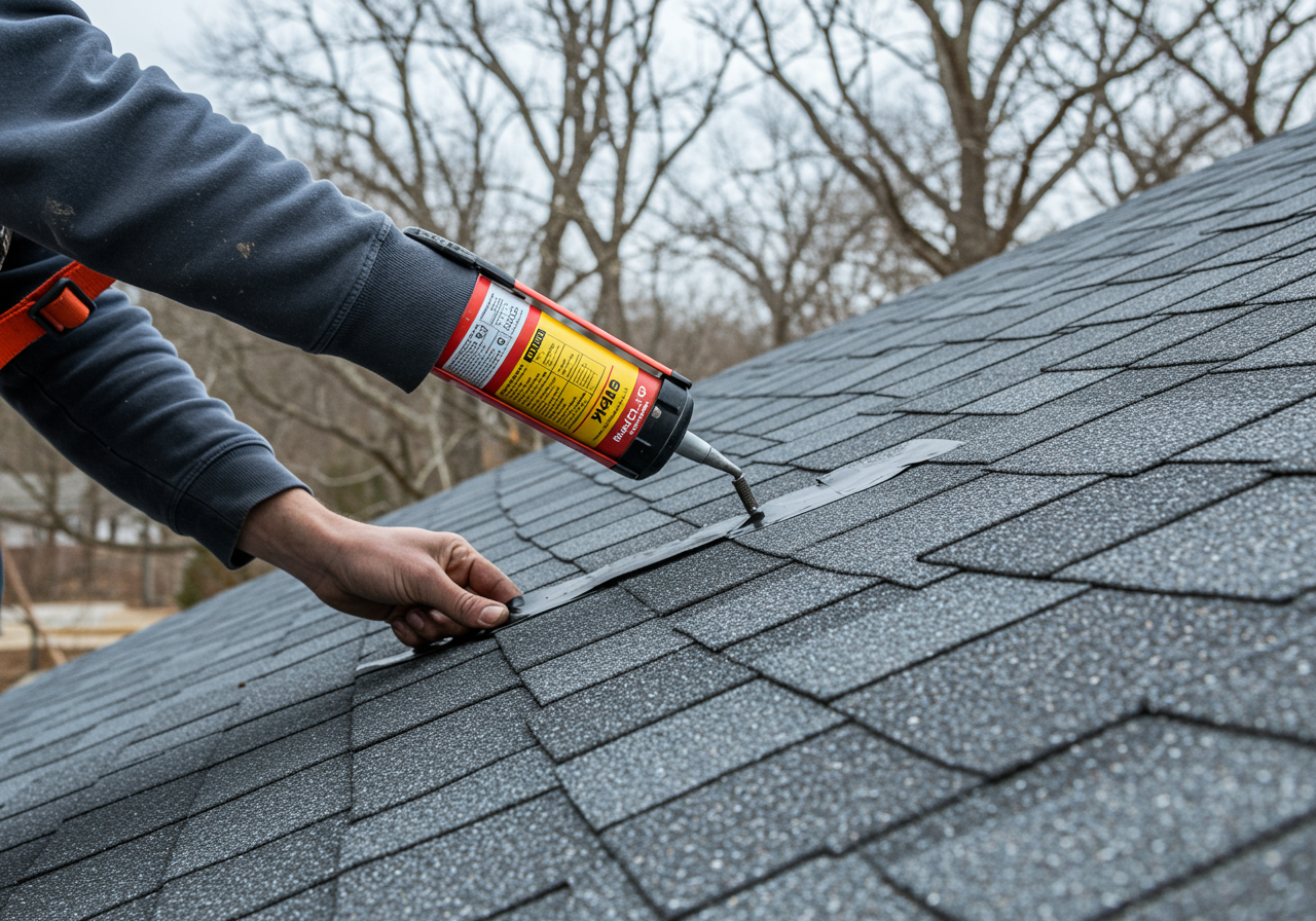 Hurricane Roof Prep in Bethany