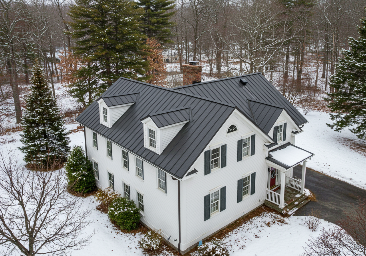 Sustainable Roofing Options in Bethlehem