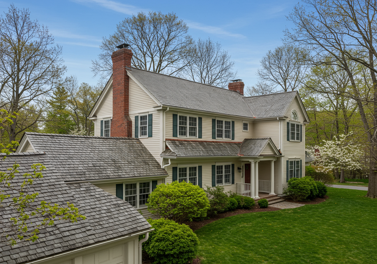 New Canaan roof replacement timing guide