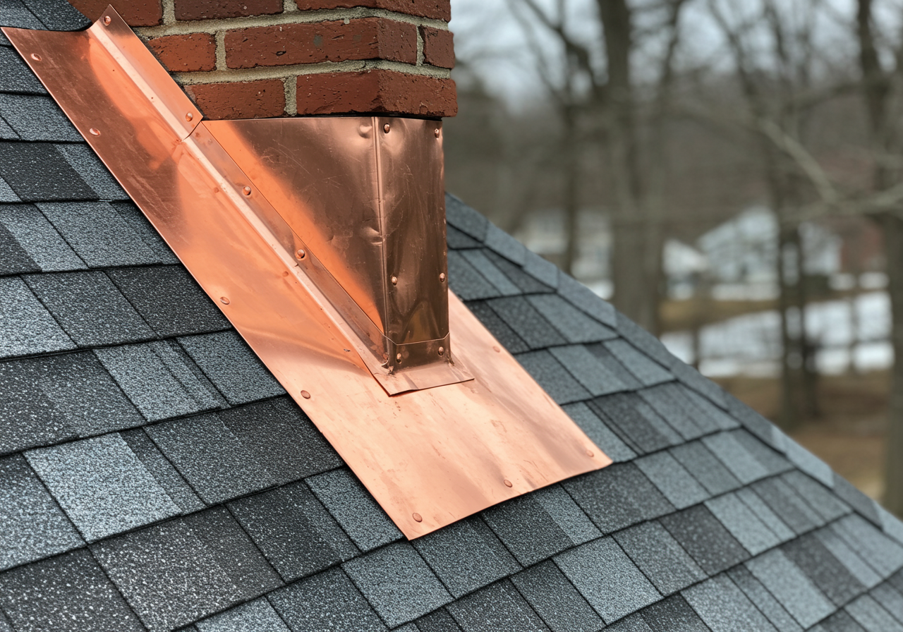 Precision Flashing Detail