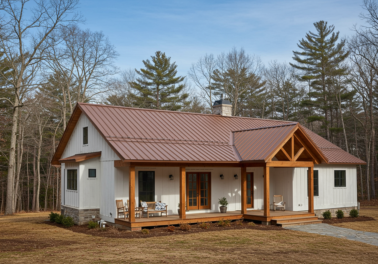 Standing Seam Elegance