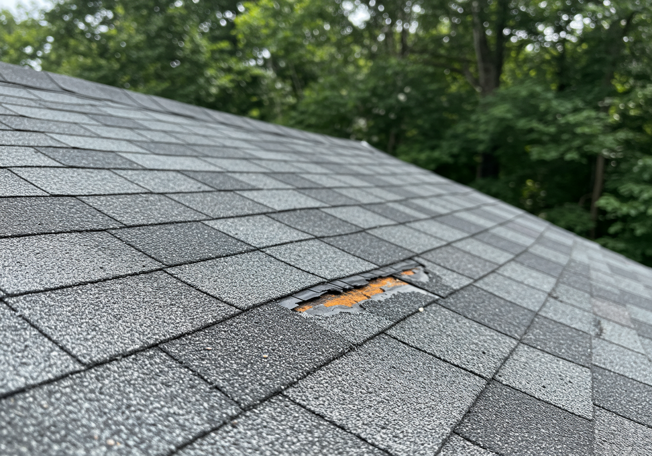 Roof Inspection in Hamden