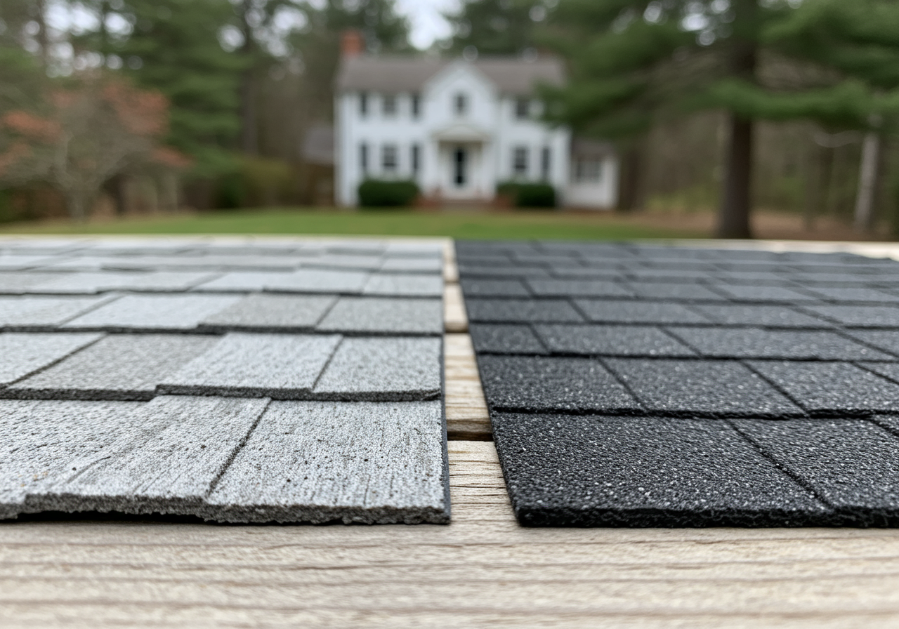 Cedar vs. Synthetic Roofing Comparison in Haddam