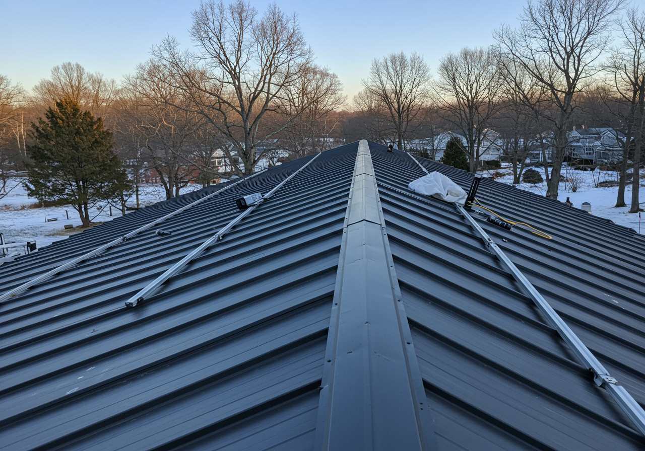Solar-Ready Roofing in Chester