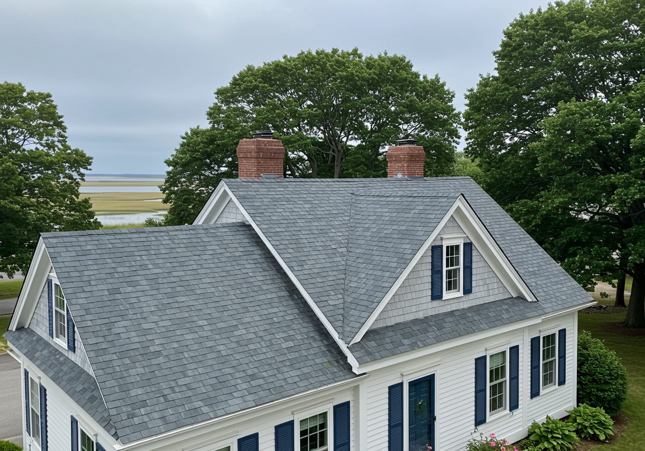 Clinton Shoreline Roofing Challenges