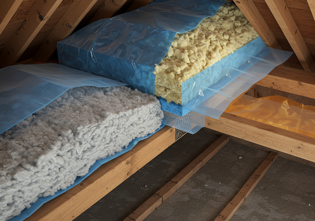 Attic Ventilation and Insulation Balance