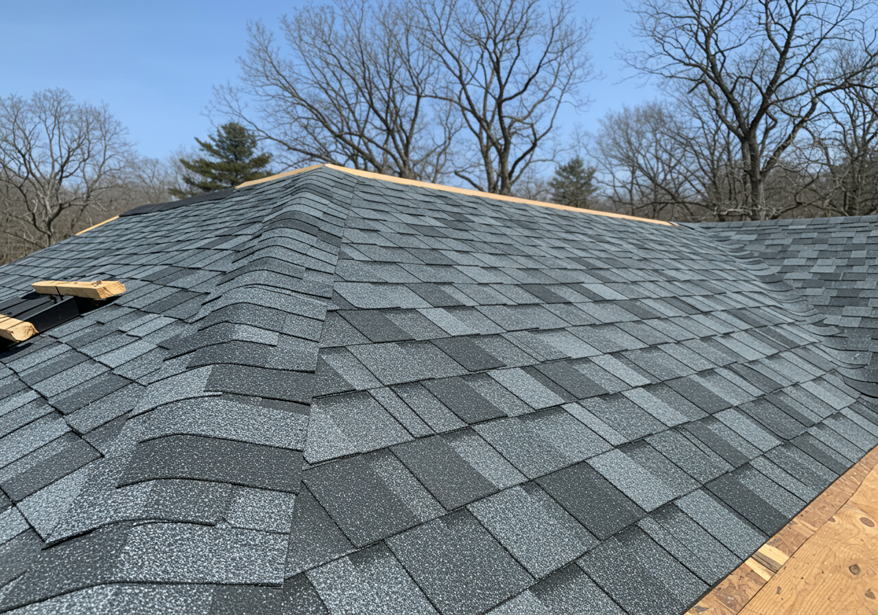 Modern Mansfield Home with Architectural Shingles