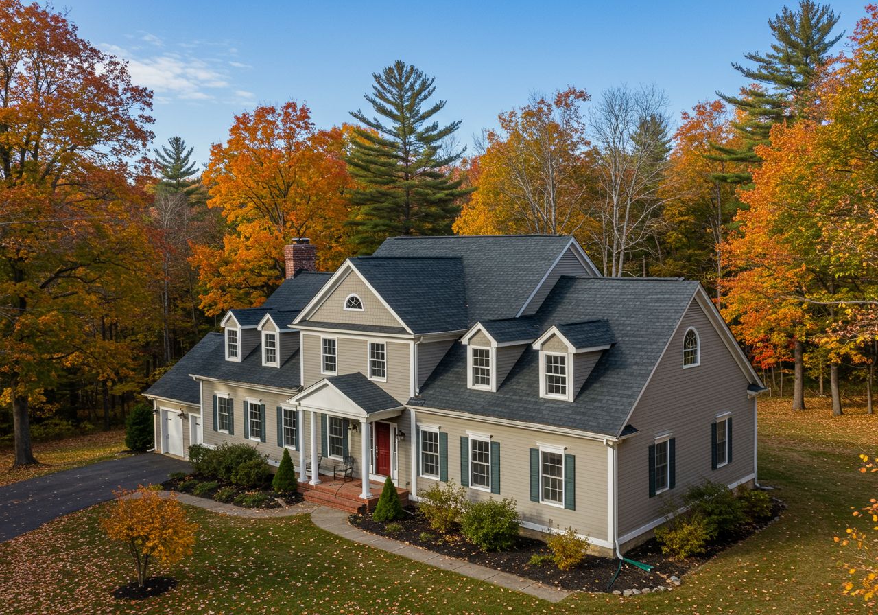 Seasonal Roof Maintenance in Sterling