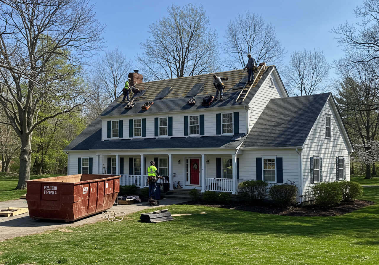 Seasonal roof replacement planning in Shelton, Connecticut