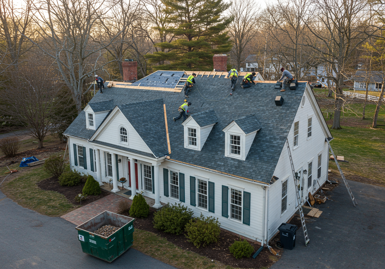 Efficiency in Action: A Day Two Roof Transformation