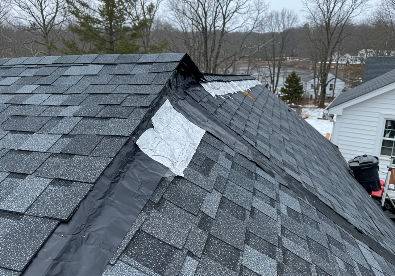 Coastal Roofing Challenges in East Haddam