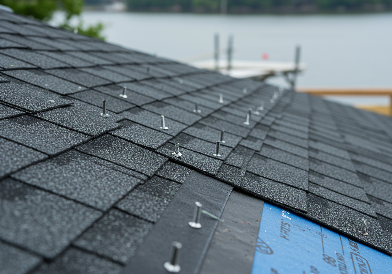 Wind-Tunnel Effect on Connecticut River Valley Roofs