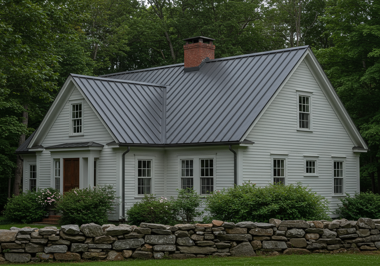 The Modern Standing Seam Profile