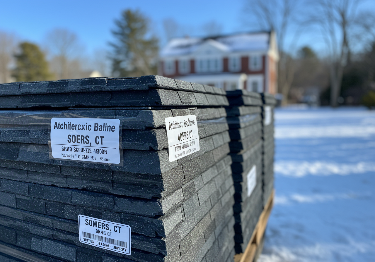 Proper Material Staging in Winter