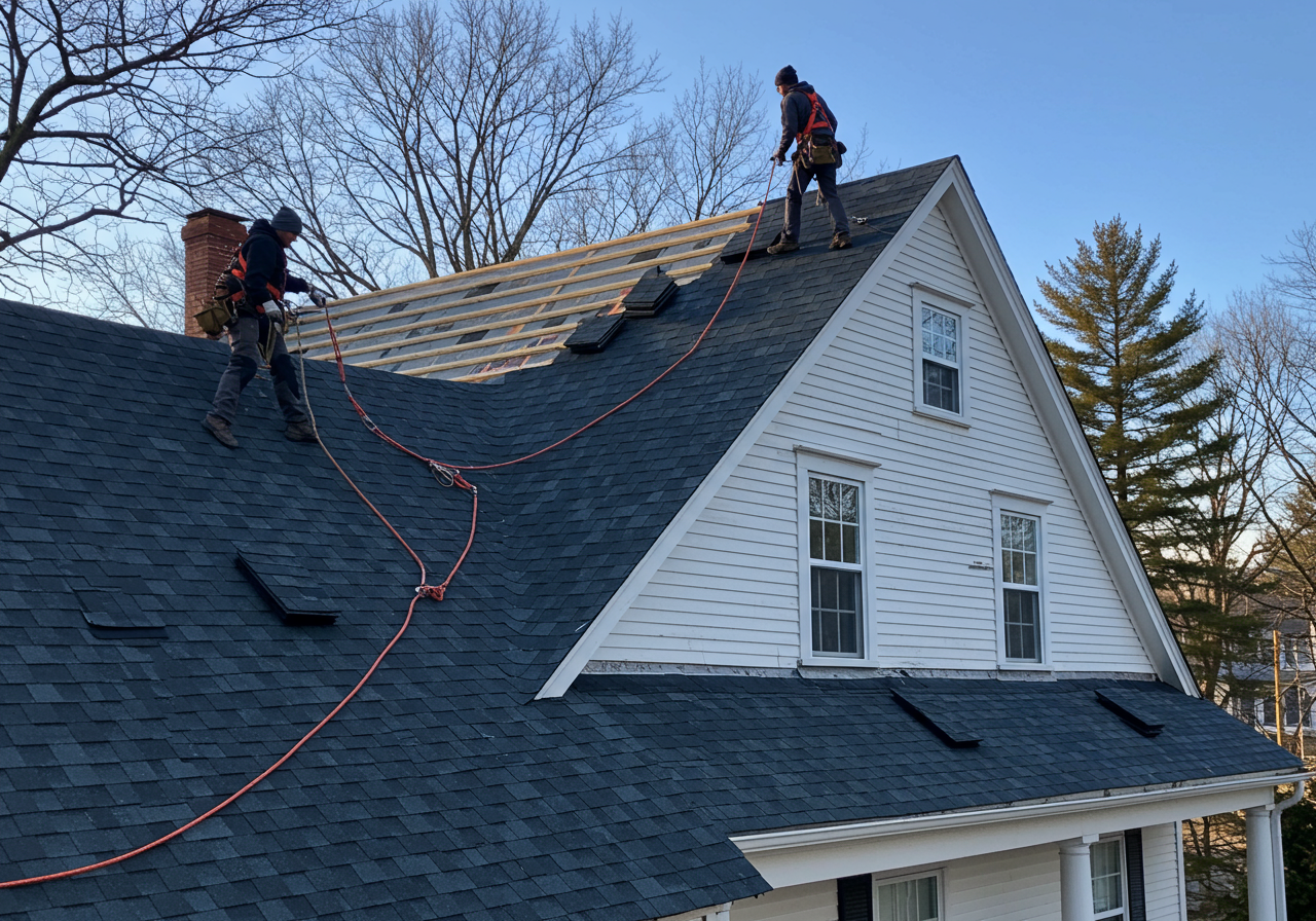 Wethersfield Roofing Challenges