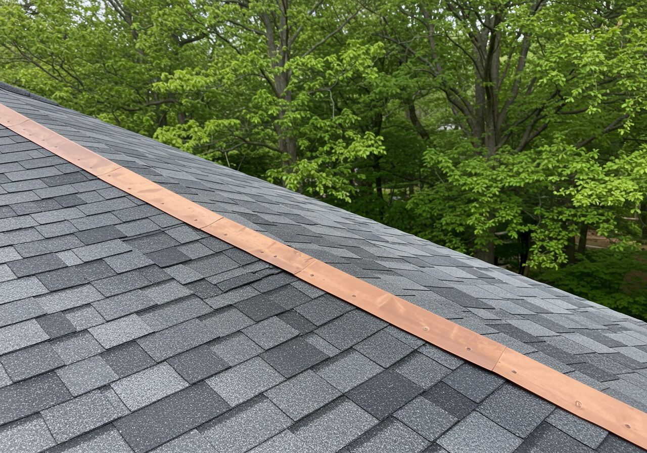 Greenwich timing signals on a Fairfield County roof