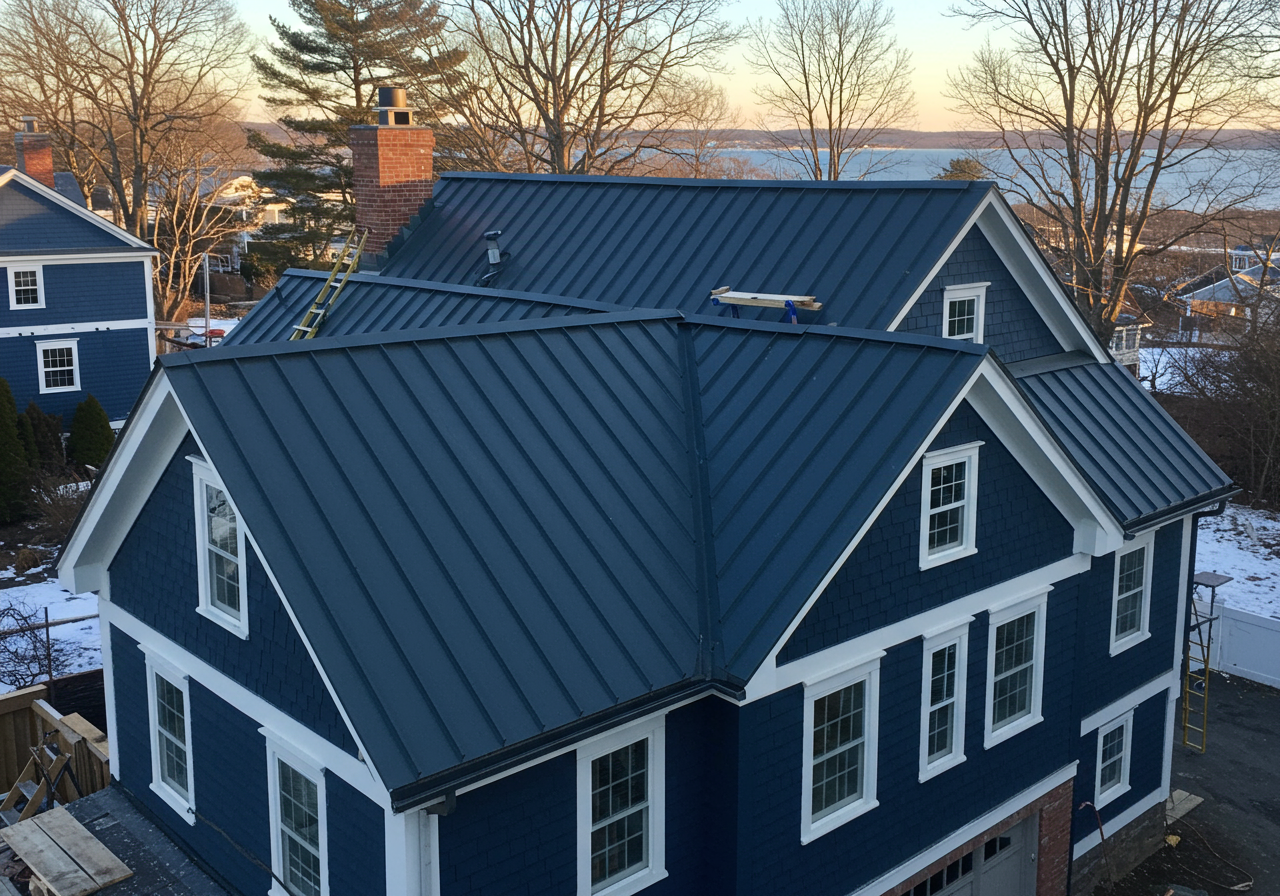 Energy-Efficient Roofing in Guilford