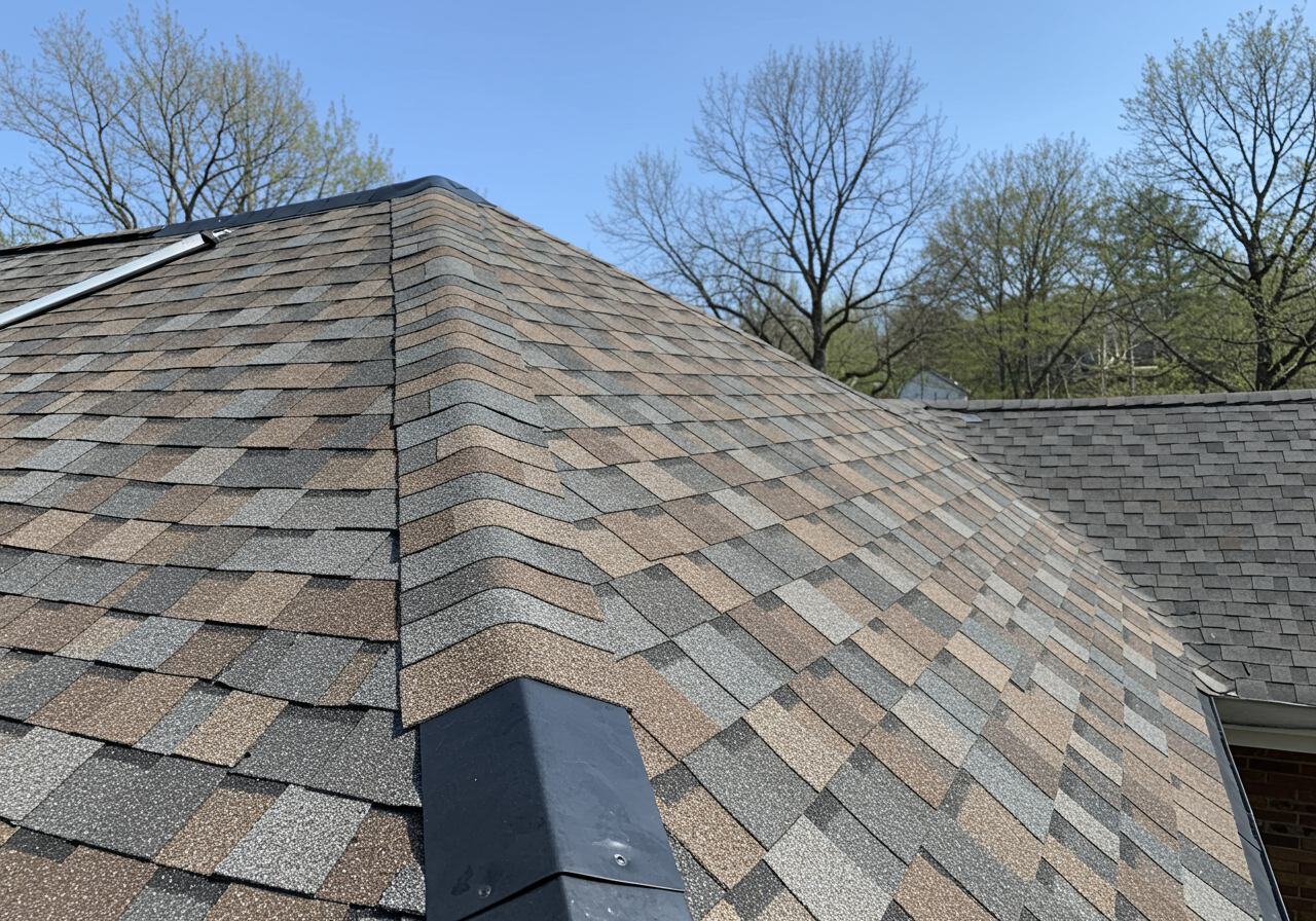 Hamden rooflines: architectural asphalt holding up against valley humidity and ridge-line wind