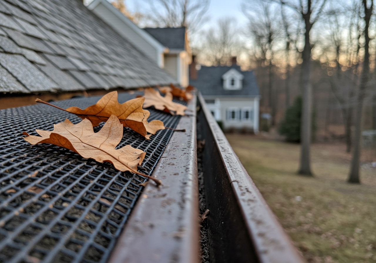 Hampton Gutter and Roof Preparation