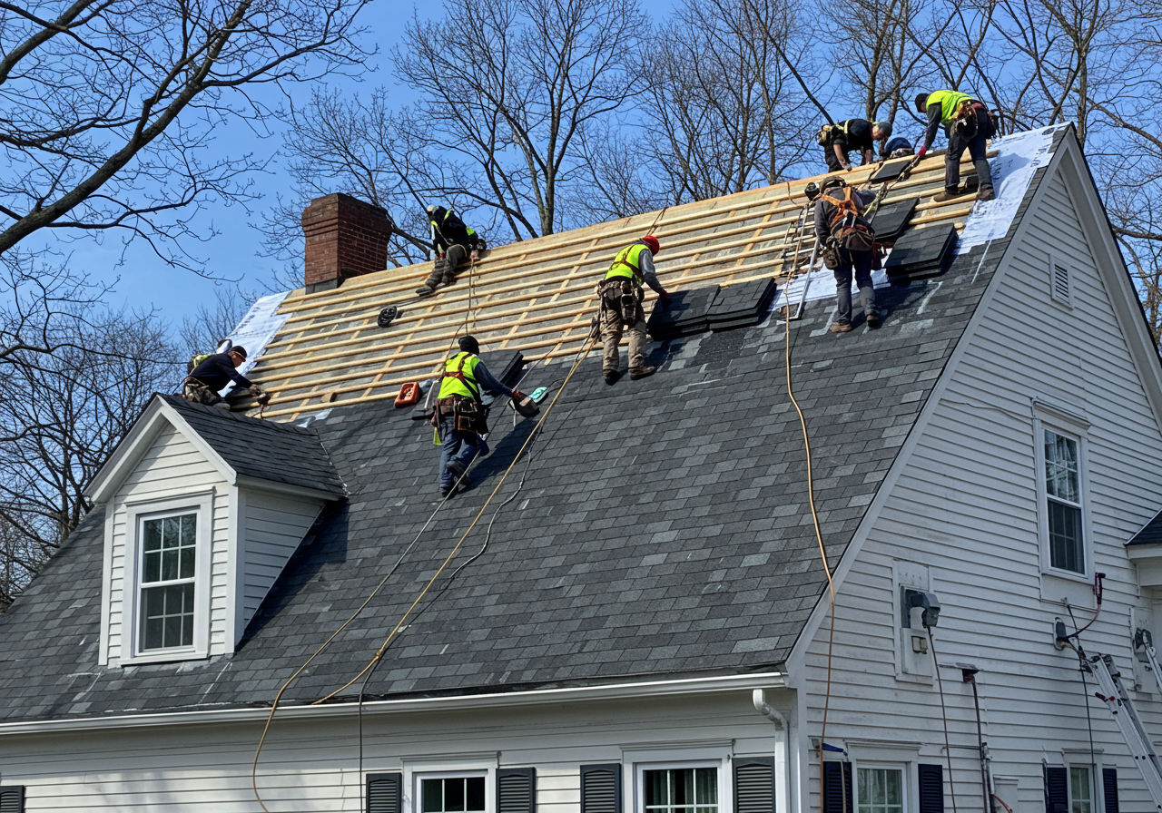 New Haven Roofing Timing Considerations