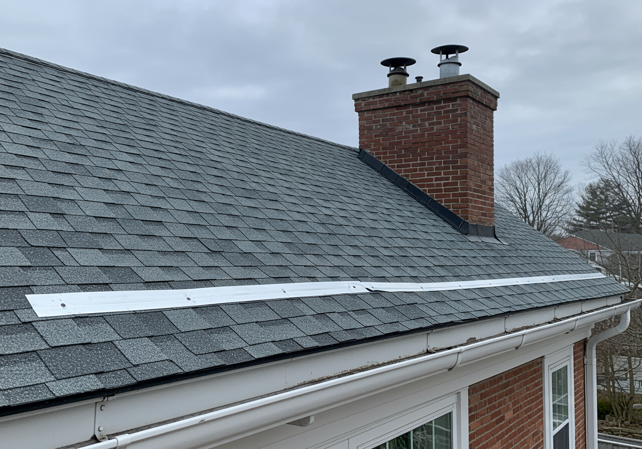 Winter Roof Maintenance in Milford