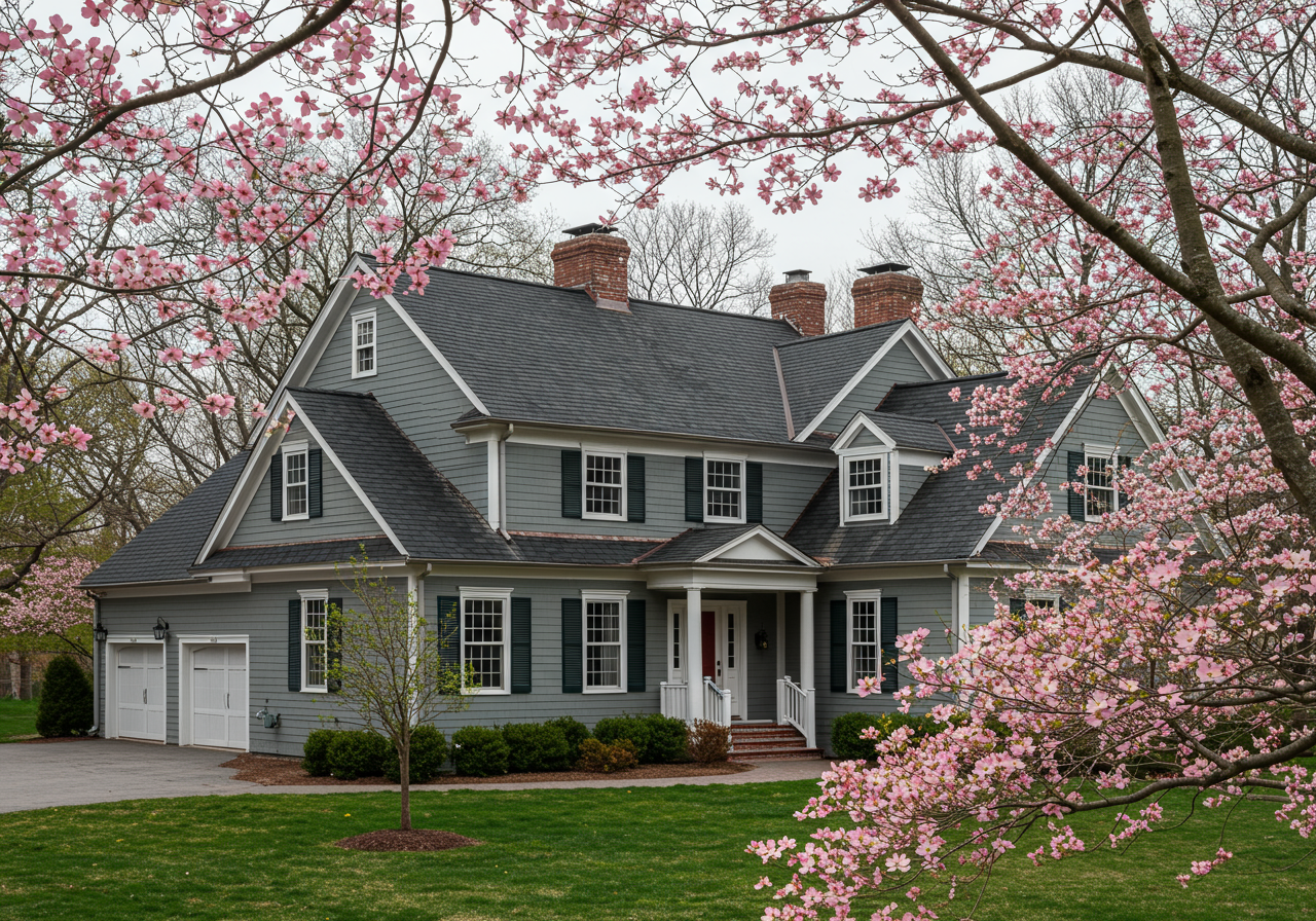 New Canaan HOA Roofing Requirements
