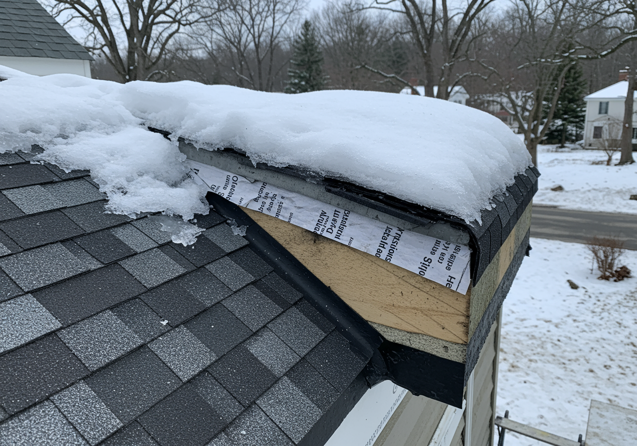 Proper Eave Protection