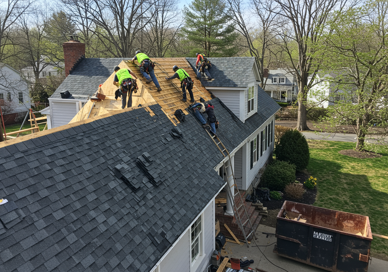 Cheshire roof replacement timeline planning