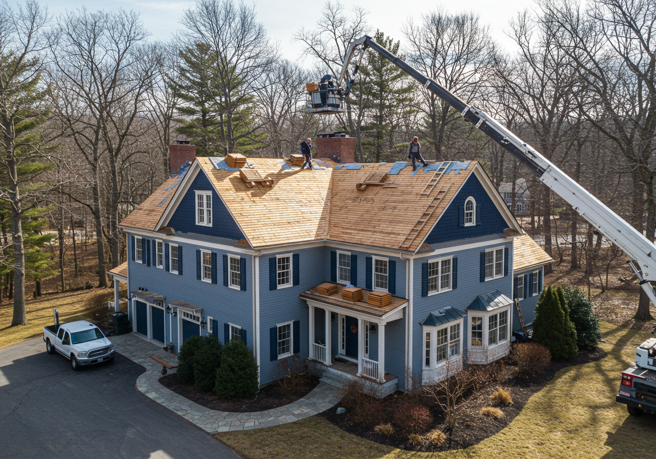 Local Material Sourcing in Darien