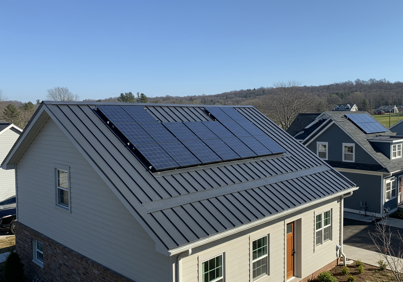 Sustainable Roofing Solutions in Wallingford