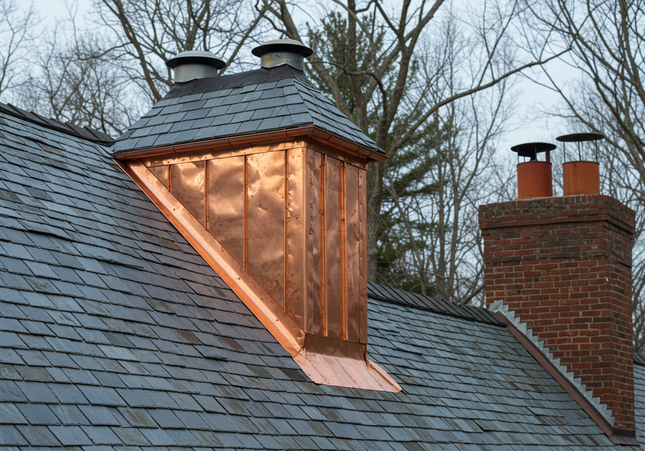 Historic Roof Material Comparison