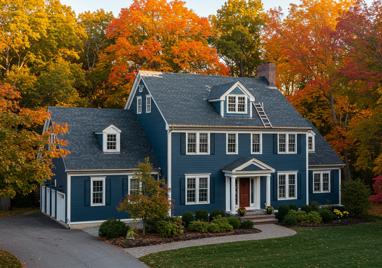 Optimal Roofing Seasons in New Canaan