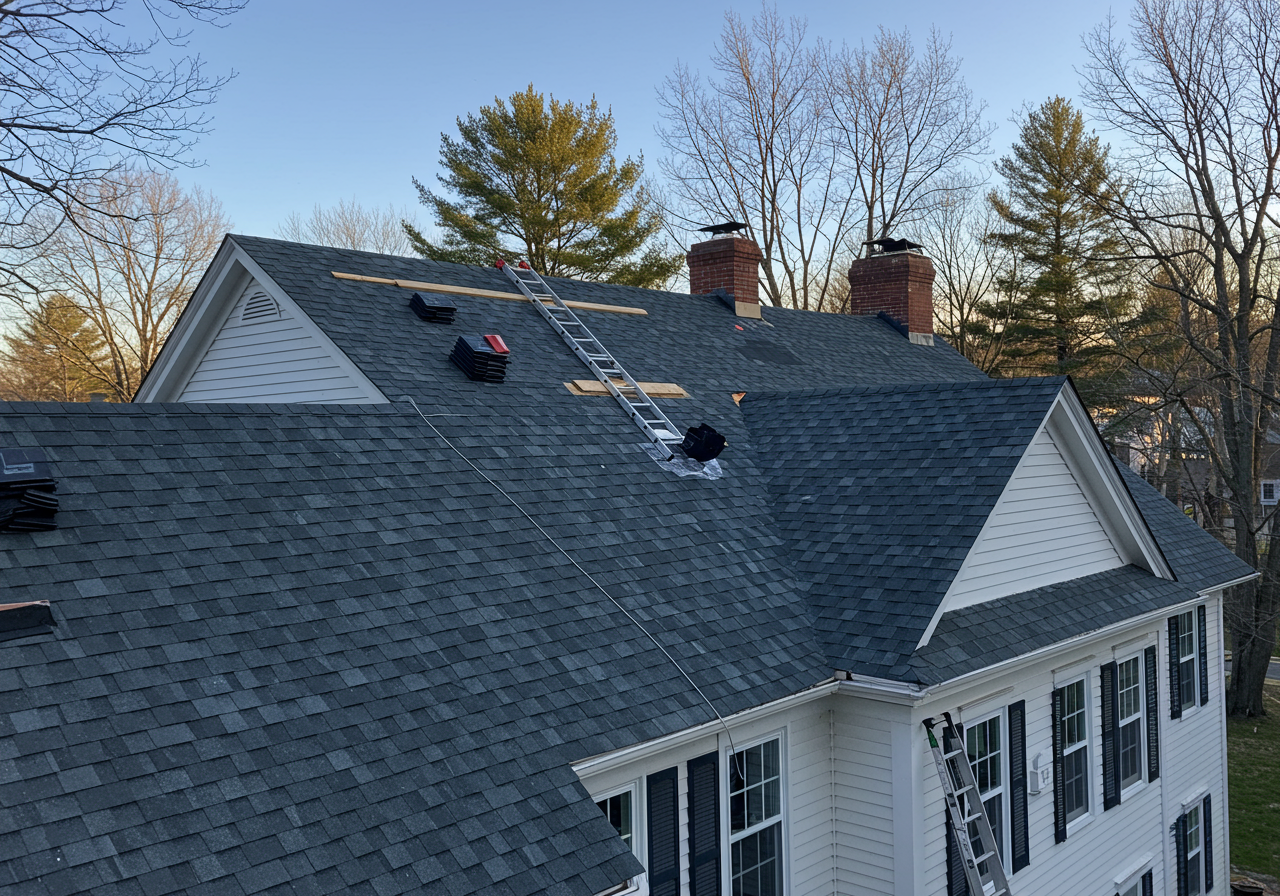 New Milford roofing estimates vary block by block