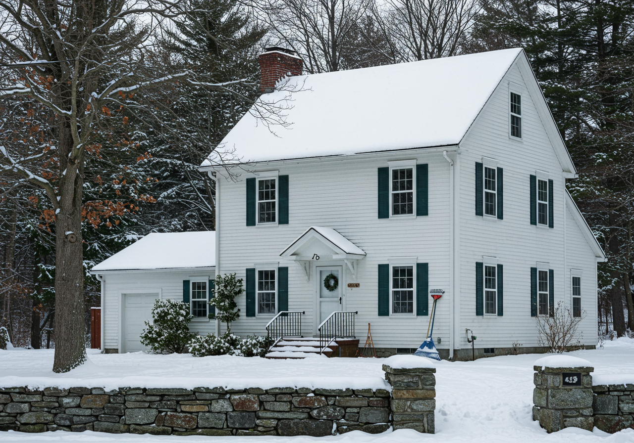 Snow Load Assessment in Woodbury