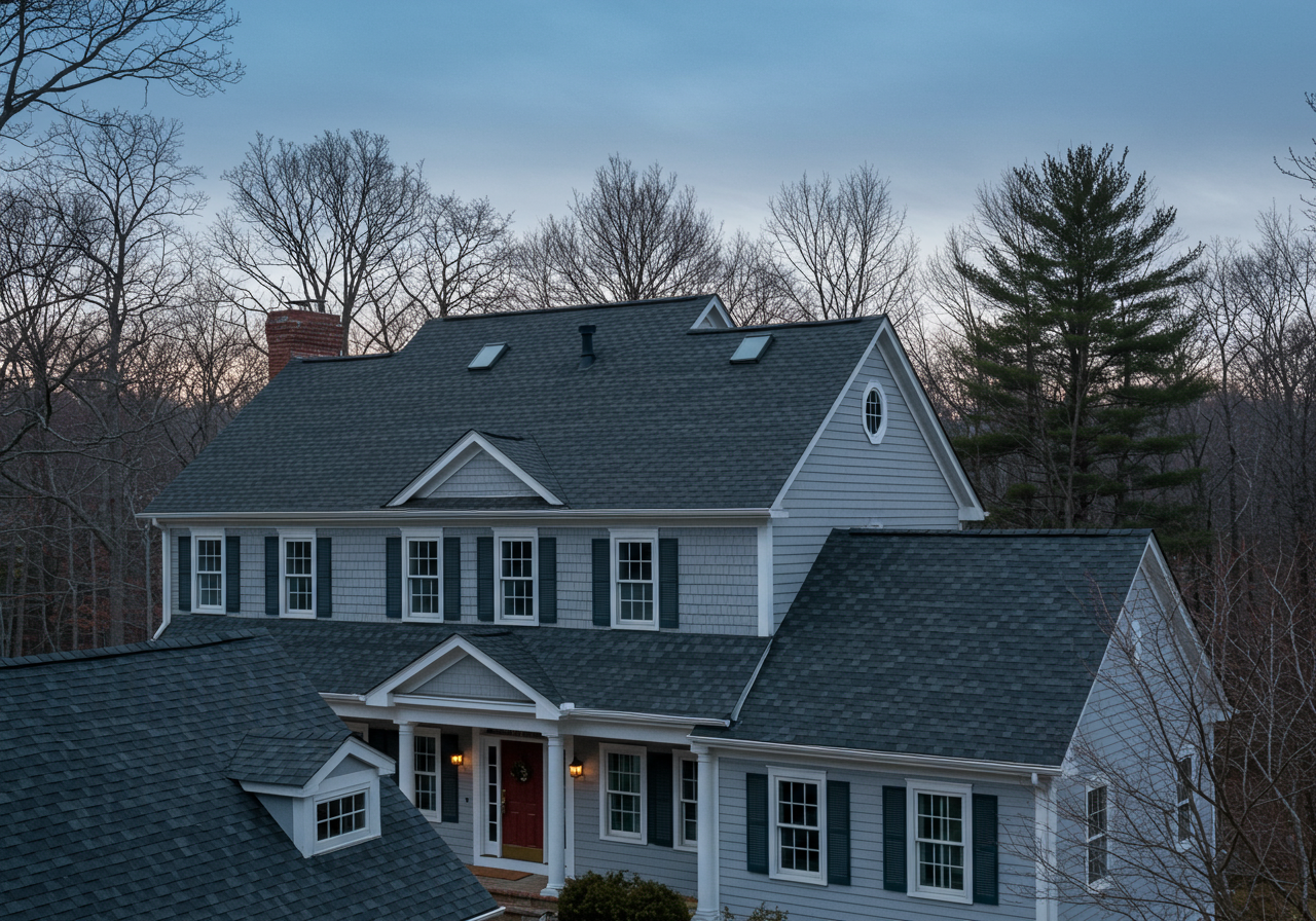 Energy Star Roof Installation in Weston