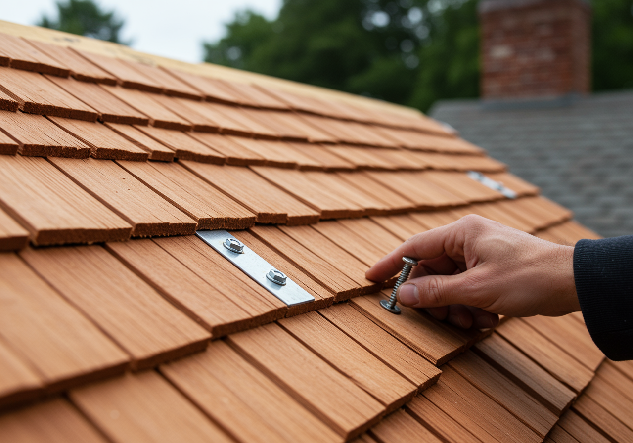 Shakes vs. shingles on Litchfield County homes