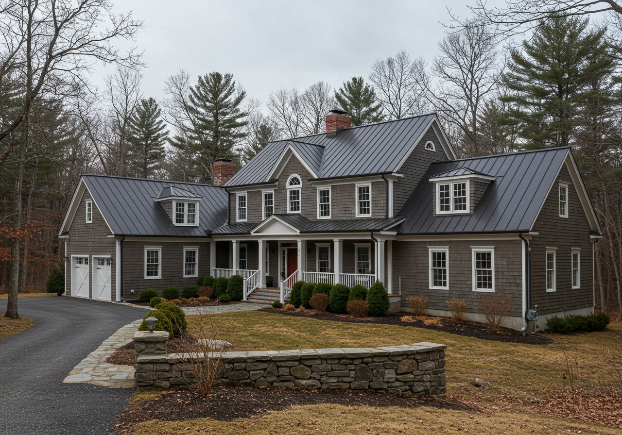 Roxbury roofing considerations in Litchfield County