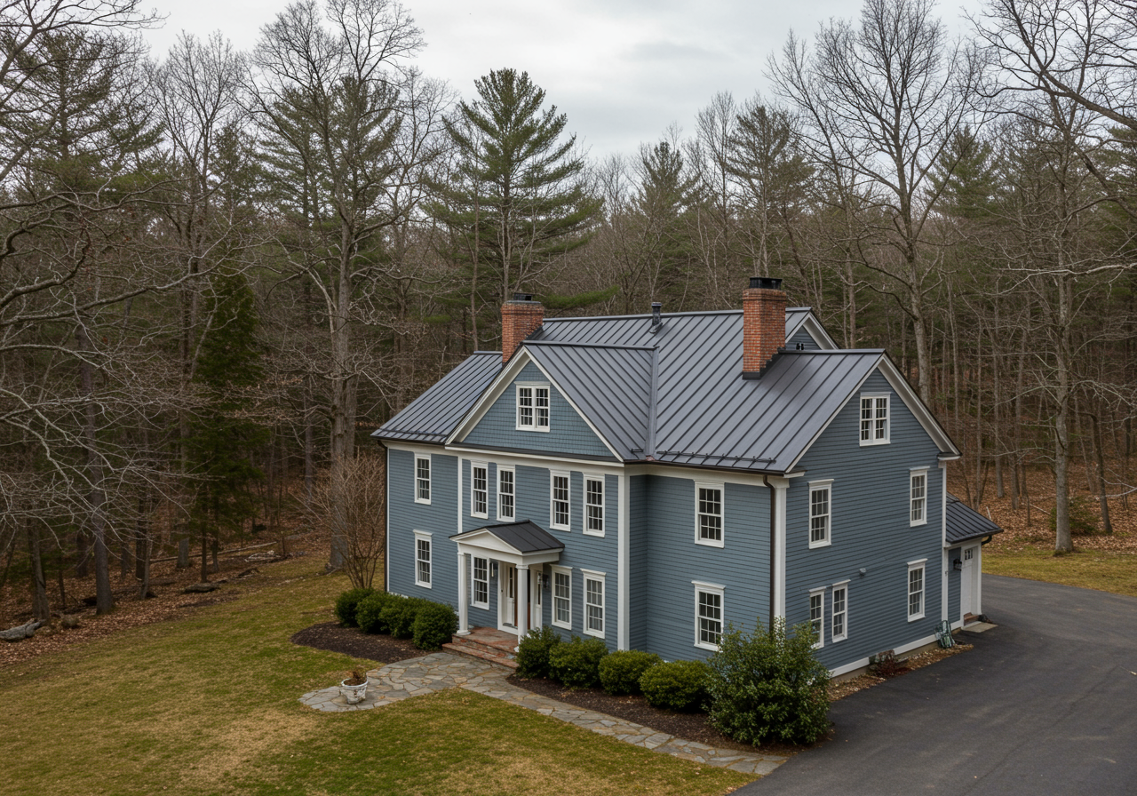 Sustainable Roofing in Eastford