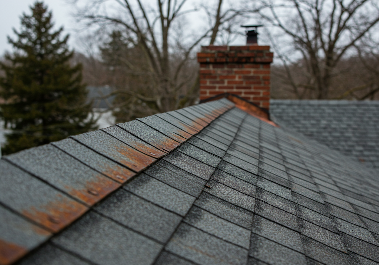 Putnam Roof Failure Warning Signs