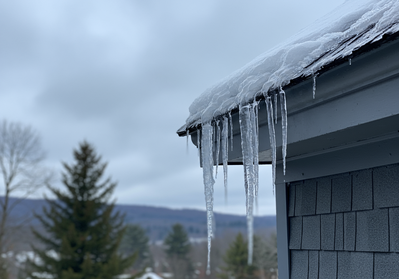 Ice Dam Risk on a Northwest Hills Roof