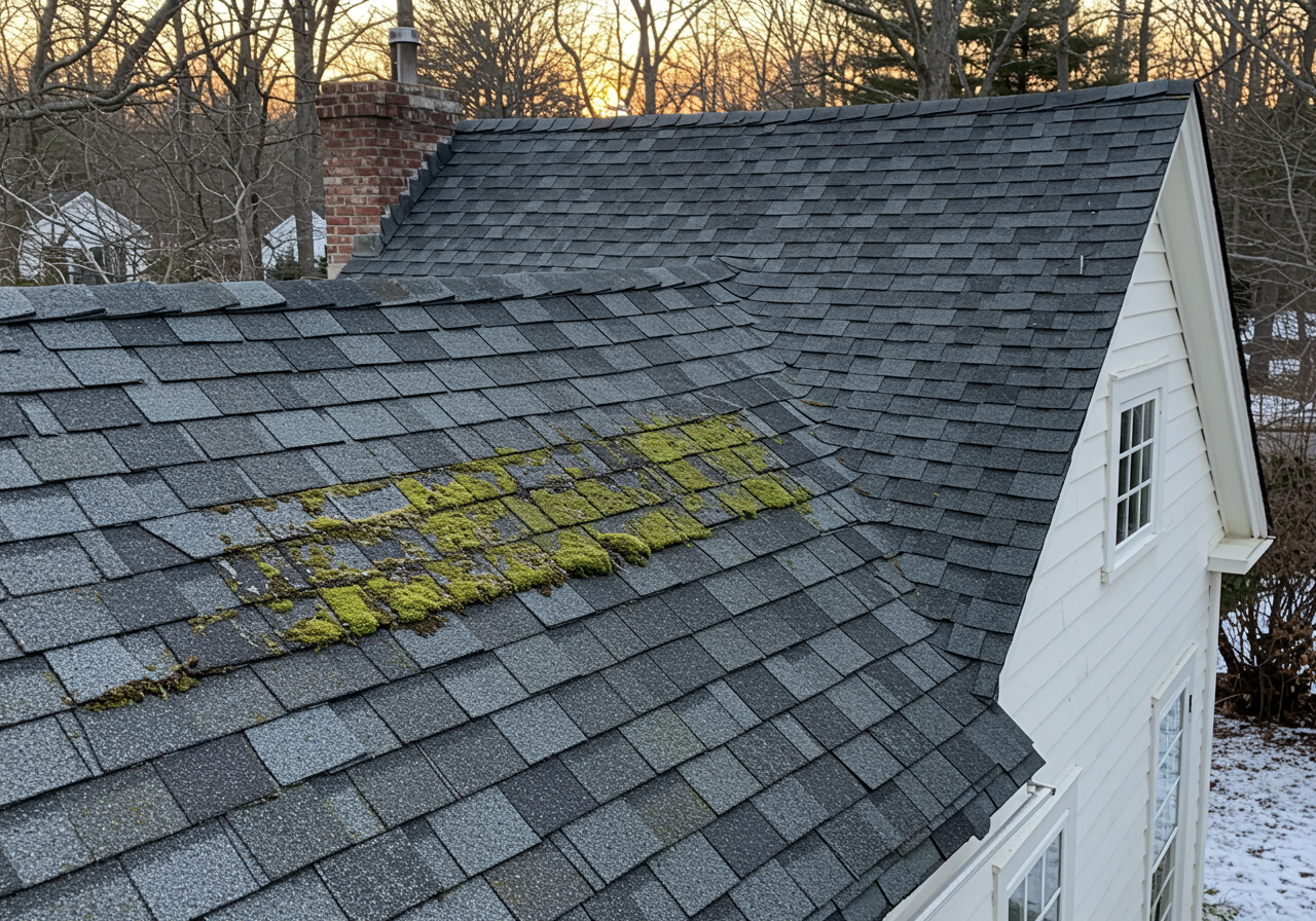 Sharon Roof Repair vs. Replacement Analysis