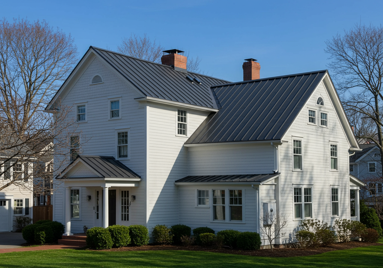 Green Roofing Options in Guilford