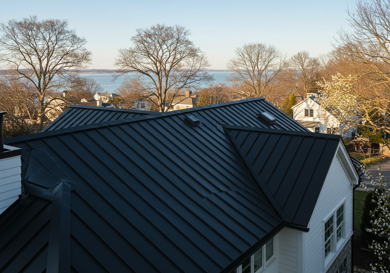 Westport roofing materials built for Long Island Sound conditions