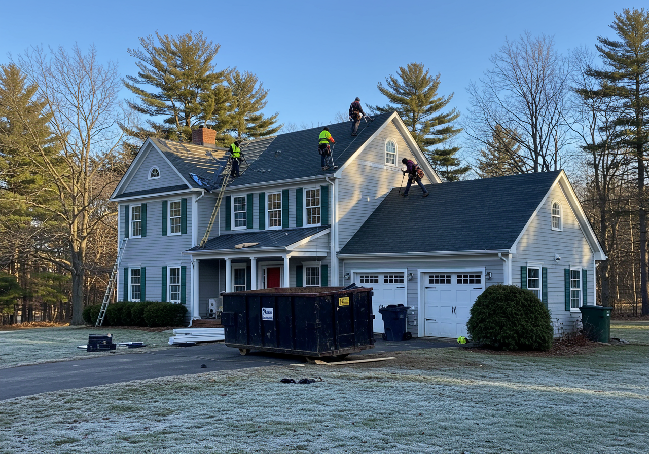 Simsbury Roof Replacement Materials