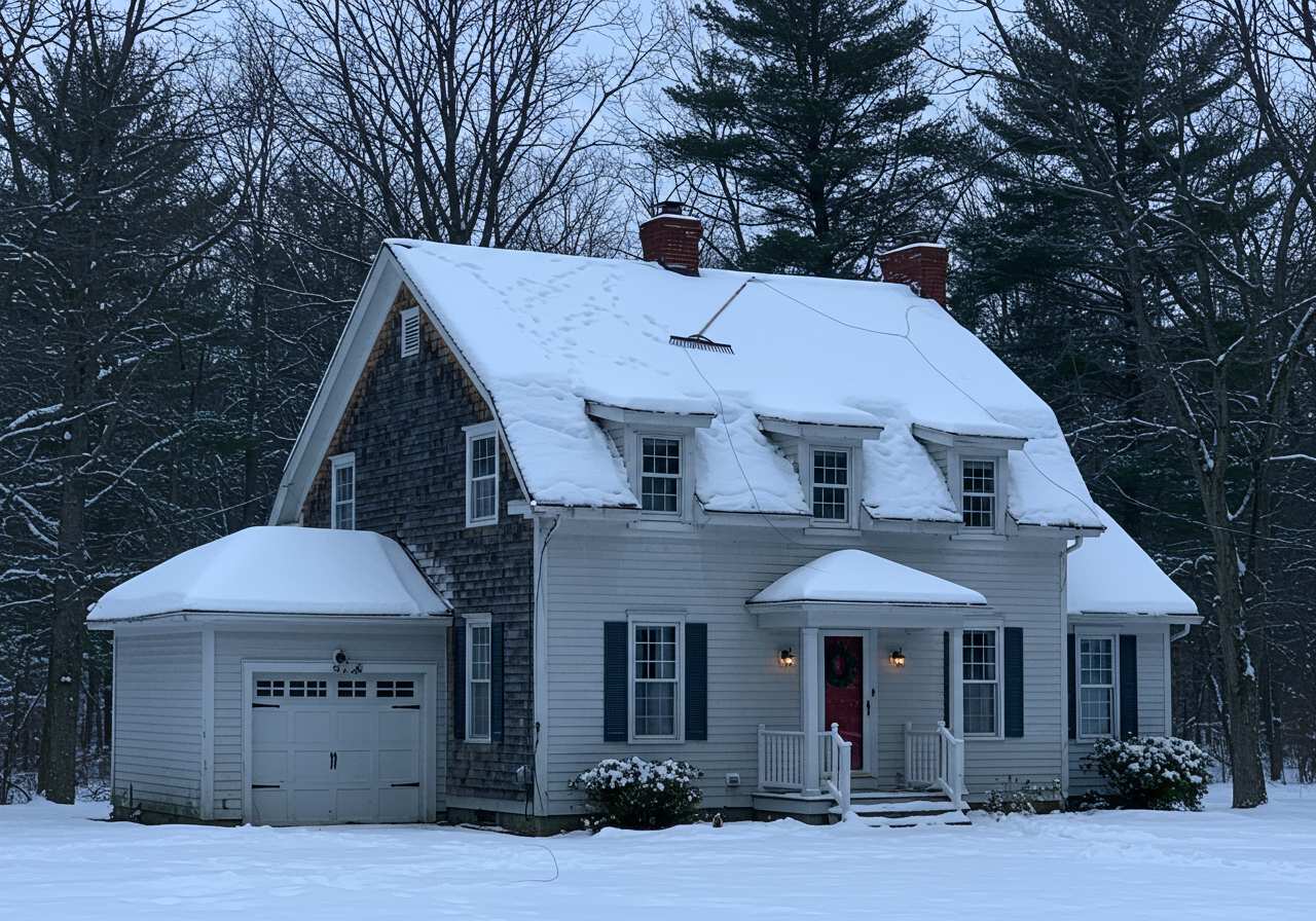 Snow Load Assessment for Deep River Homes