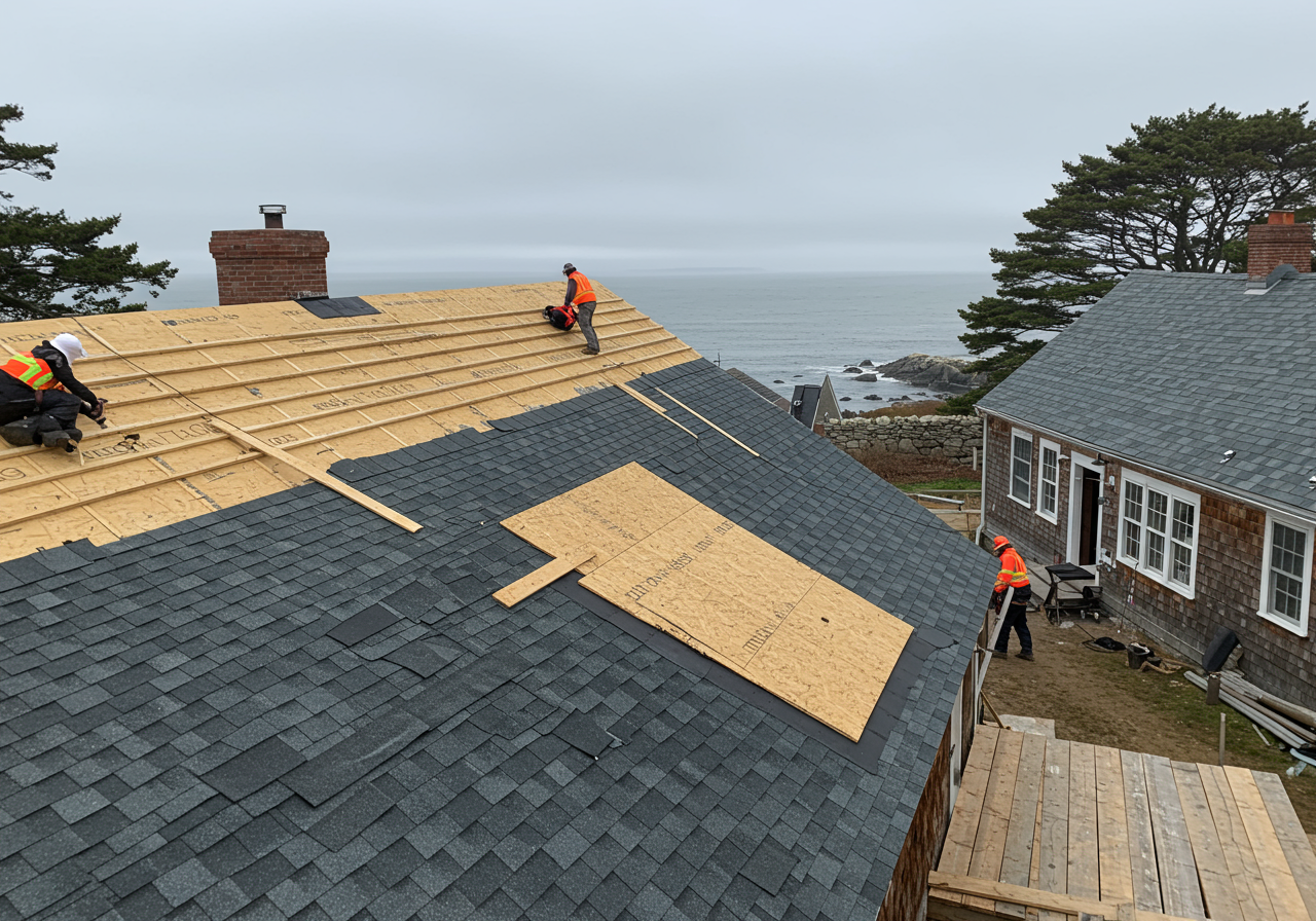 Solar-Ready Roofing in Stonington