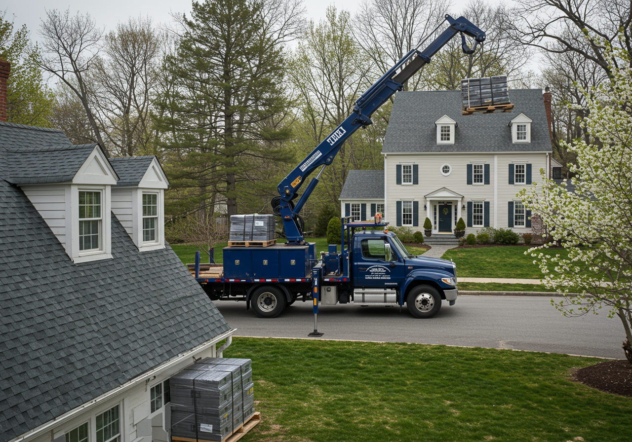 Stamford Material Staging